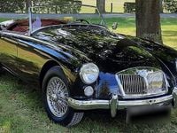 Używany MG 1600 92 KM (67 kW) 1962 Czarny Kabriolet