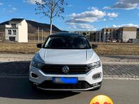 Gebraucht VW T-Roc 150 PS (110 kW) 2017 Weiß SUV