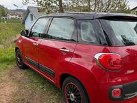 Gebraucht Fiat 500L 95 PS (69 kW) 2013 Rot Van / Kleinbus