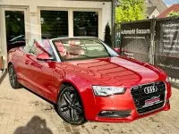 Gebraucht Audi A5 Cabriolet Comfort 170 PS (125 kW) 2013 Rot Cabrio