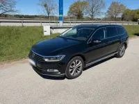 Gebraucht VW Passat Highline 150 PS (110 kW) 2018 Schwarz Kombi