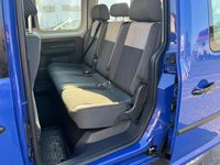 Gebraucht VW Caddy Trendline 102 PS (75 kW) 2014 Blau Van / Kleinbus