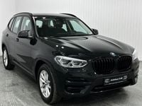 Gebraucht BMW X3 Sport Line 190 PS (139 kW) 2021 Schwarz SUV