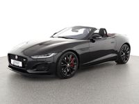 gebraucht Jaguar F-Type R Cabrio P575 AWD Black Pixel Nav Kam 20"