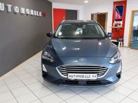 Gebraucht Ford Focus Cool & Connect 150 PS (110 kW) 2019 Blau Limousine