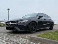 Gebraucht Mercedes CLA200 Shooting Brake AMG line 163 PS (119 kW) 2020 Schwarz Kombi