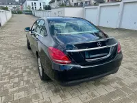 Gebraucht Mercedes C220 170 PS (125 kW) 2015 Schwarz Limousine