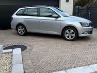Gebraucht Skoda Fabia 90 PS (66 kW) 2015 Silber Kombi