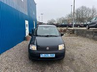 Gebraucht Fiat Panda Active 54 PS (39 kW) 2009 Blau Kleinwagen