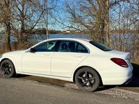 Gebraucht Mercedes C400 333 PS (244 kW) 2018 Weiß Limousine