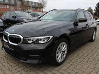 Gebraucht BMW 318 Advantage 156 PS (114 kW) 2021 Schwarz Kombi