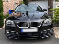 Gebraucht BMW 525 Luxury Line 218 PS (160 kW) 2013 Schwarz Kombi