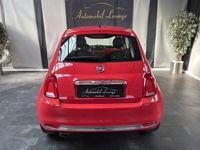 gebraucht Fiat 500 Lounge Klima /Corall Rot/Panodach