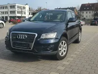Second-hand Audi Q5 Ambiente 170 CP (125 kW) 2010 Albastru SUV