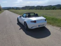 Gebraucht Mazda MX5 Selection 184 PS (135 kW) 2021 Weiß Cabrio