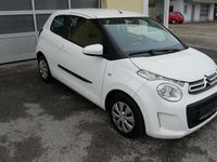 Gebraucht Citroën C1 70 PS (51 kW) 2016 Weiß Kleinwagen