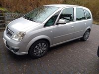 Gebraucht Opel Meriva Edition 90 PS (66 kW) 2009 Silber Van / Kleinbus