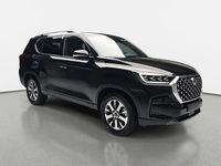 Neu KGM Rexton 201 PS (147 kW) 2026 Schwarz SUV