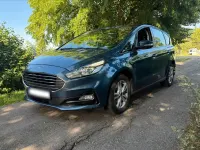 Gebraucht Ford S-MAX S 150 PS (110 kW) 2022 Blau Van / Kleinbus