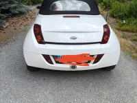 Gebraucht Ford StreetKa 95 PS (69 kW) 2004 Weiß Cabrio