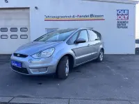 Gebraucht Ford S-MAX Titanium 140 PS (102 kW) 2006 Silber Van / Kleinbus