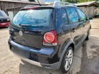 Brugt VW Polo Cross 75 HK (55 kW) 2008 Sort Hatchback