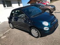 Gebraucht Fiat 500C 71 PS (52 kW) 2024 Blau Cabrio