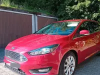 Begagnad Ford Focus 125 HK (91 kW) 2016 Röd Kombi