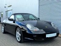 Second-hand Porsche Boxster 228 CP (167 kW) 2003 Negru Cabrio