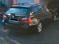 Gebraucht BMW 320 150 PS (110 kW) 2007 Schwarz Kombi