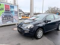 Gebraucht Fiat Punto Active 69 PS (50 kW) 2012 Blau Kleinwagen