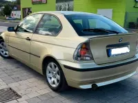 Gebraucht BMW 316 115 PS (84 kW) 2003 Gold Limousine