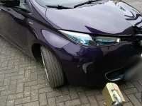 Używany Renault Zoe LIMITED 55 kW (75 KM) 2019 Purpurowy Hatchback