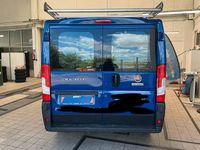 Gebraucht Fiat Ducato 131 PS (96 kW) 2018 Blau Van