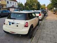 Gebraucht Mini Cooper D 111 PS (81 kW) 2013 Weiß Kleinwagen