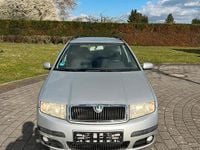 Gebraucht Skoda Fabia 75 PS (55 kW) 2005 Silber Kombi