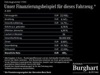 Gebraucht Mercedes A220 Business 190 PS (139 kW) 2019 Denimblau Limousine