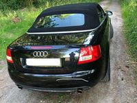 Gebraucht Audi Cabriolet 170 PS (125 kW) 2002 Schwarz Cabrio