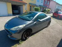 Gebraucht Peugeot 207 CC 120 PS (88 kW) 2007 Grau Cabrio