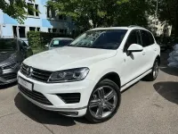 Gebraucht VW Touareg Terrain Tech 262 PS (192 kW) 2015 Weiß SUV