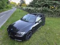 Gebraucht BMW 320 M Sport 177 PS (130 kW) 2008 Schwarz Kombi