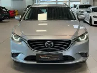 Używany Mazda 6 Exclusive-Line 150 KM (110 kW) 2015 Srebrny Sedan/Limuzyna