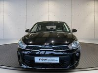 Gebraucht Kia Rio DREAM-TEAM Edition 84 PS (61 kW) 2018 Schwarz Kleinwagen