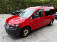 Używany VW Caddy 102 KM (75 kW) 2018 Czerwony Minivan