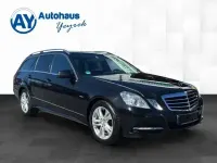 Brugt Mercedes E220 170 HK (125 kW) 2012 Sort Stationcar