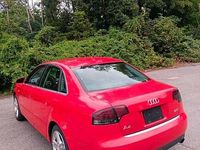 Gebraucht Audi A4 200 PS (147 kW) 2007 Rot Limousine