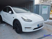Gebraucht Tesla Model Y 378 kW (514 PS) 2023 Weiß SUV