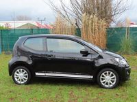 gebraucht VW up! Sondermodell Clup "Schwarz"