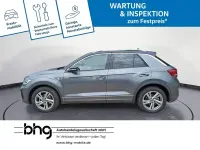 Gebraucht VW T-Roc R-line 110 PS (80 kW) 2023 Grau SUV
