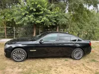 Gebraucht BMW 750 381 PS (280 kW) 2013 Schwarz Limousine
